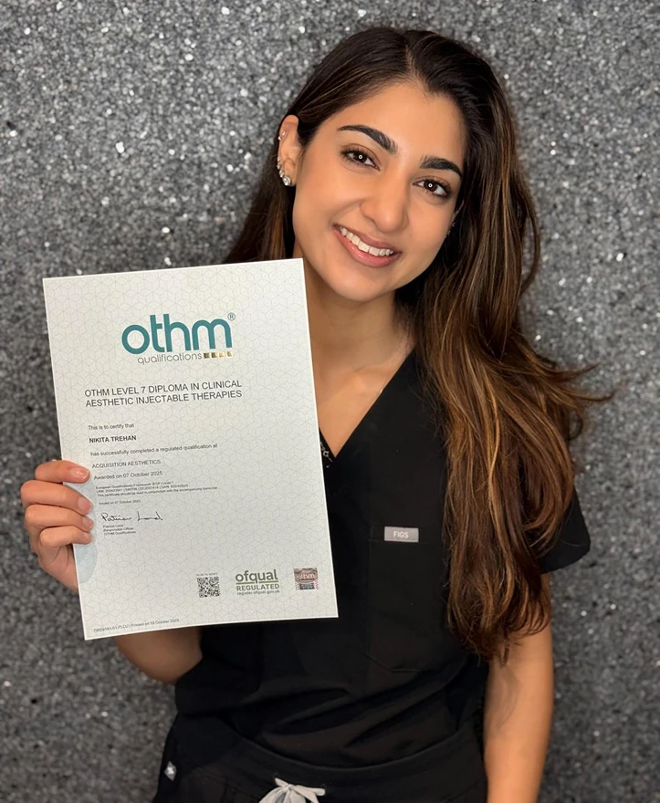 The Aeshtetics Suite Wilmslow Team - The Aesthetics Suite - The Aesthetics Suite aesthetics clinic Wilmslow - Nikita Trehan level 7 aesthetics practitoner